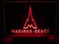 Preview: Magirus Deutz LED Schild Oldtimer Feuerwehr LKW